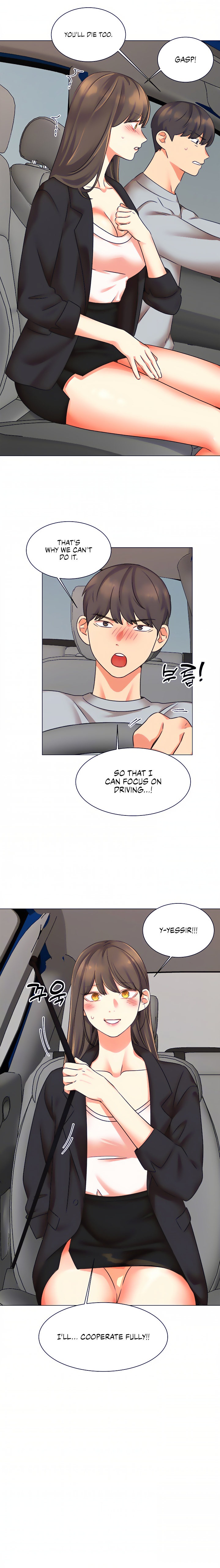 My girlfriend is so naughty - Chapter 36 [photo 4] - MangaPorn