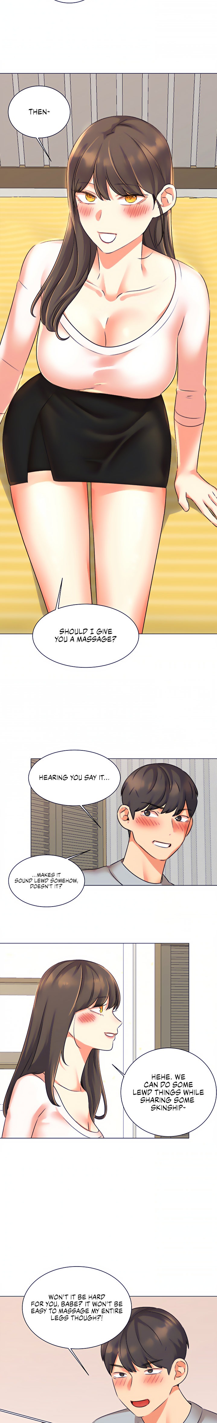 My girlfriend is so naughty - Chapter 36 [photo 9] - MangaPorn