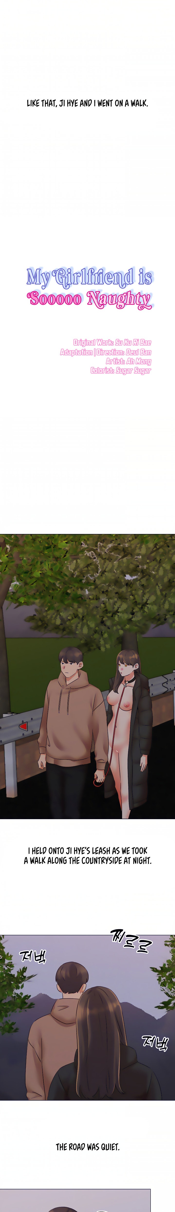 My girlfriend is so naughty - Chapter 37 [photo 2] - MangaPorn