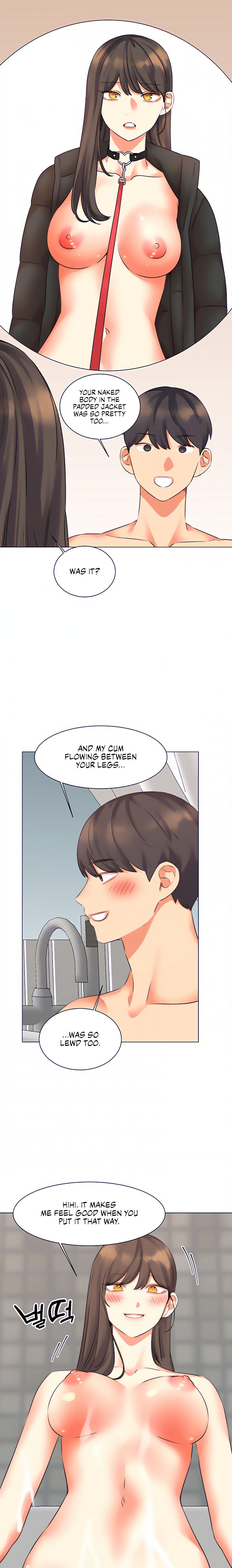 My girlfriend is so naughty - Chapter 38 [photo 8] - MangaPorn