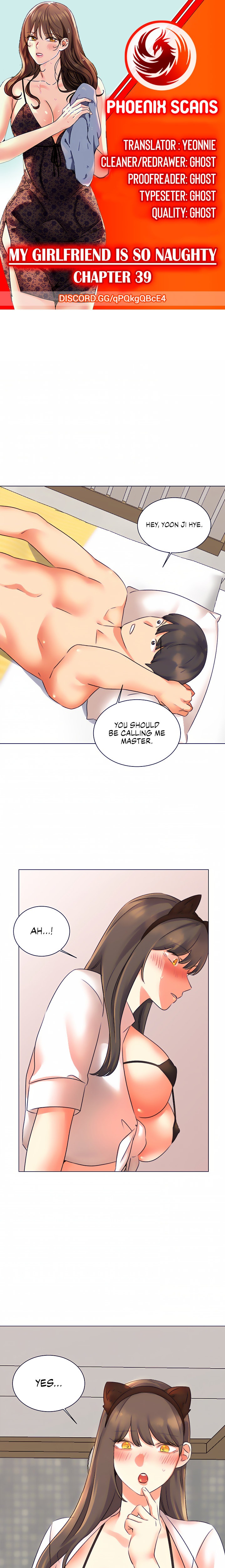 My girlfriend is so naughty - Chapter 39 [photo 1] - MangaPorn