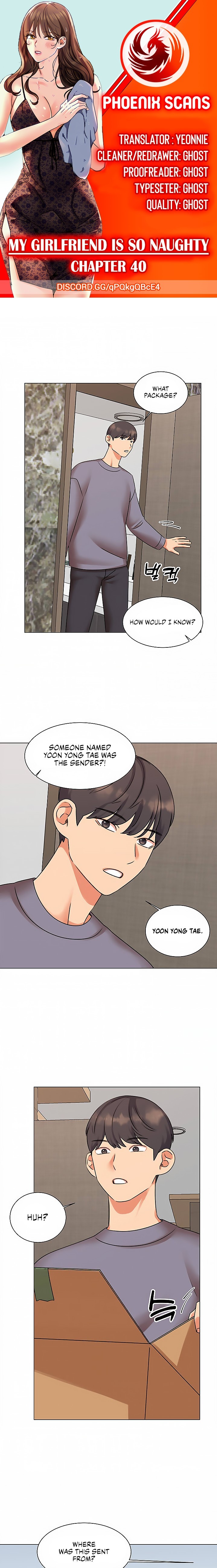 My girlfriend is so naughty - Chapter 40 [photo 1] - MangaPorn