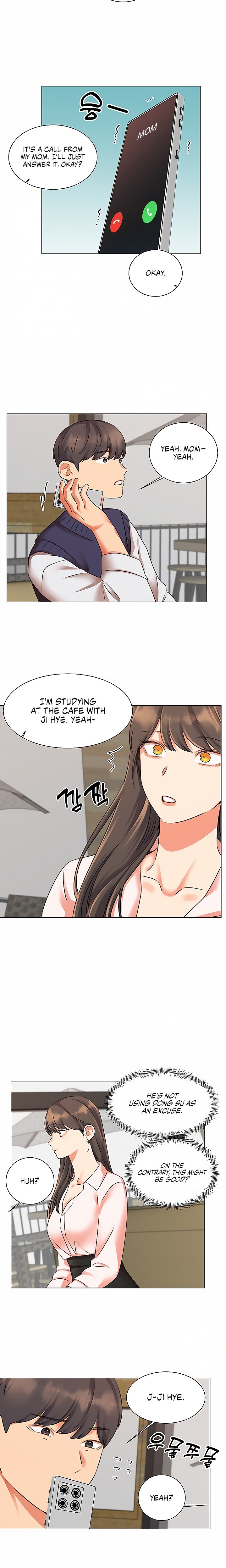 My girlfriend is so naughty - Chapter 40 [photo 12] - MangaPorn