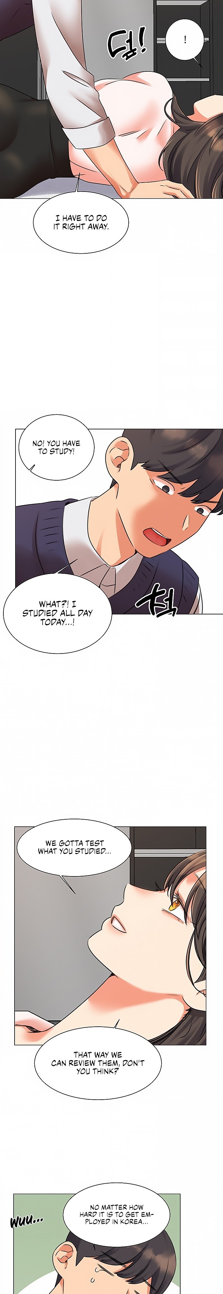 My girlfriend is so naughty - Chapter 40 [photo 19] - MangaPorn