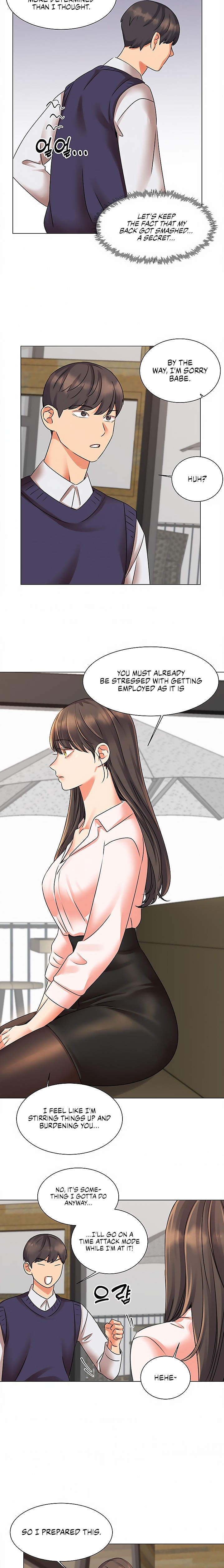 My girlfriend is so naughty - Chapter 40 [photo 7] - MangaPorn