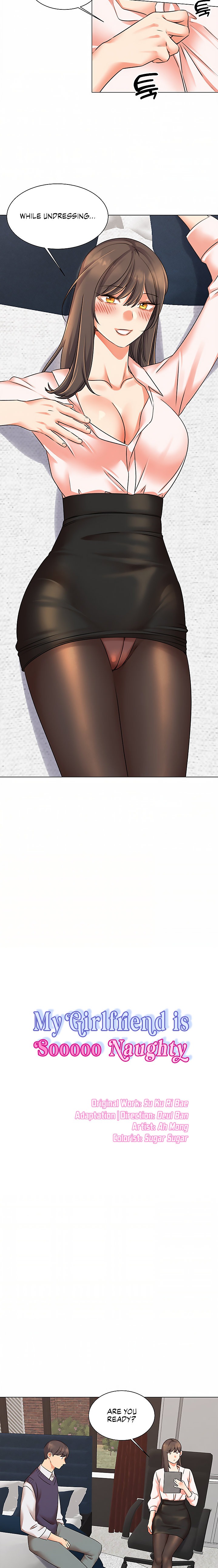 My girlfriend is so naughty - Chapter 41 [photo 2] - MangaPorn