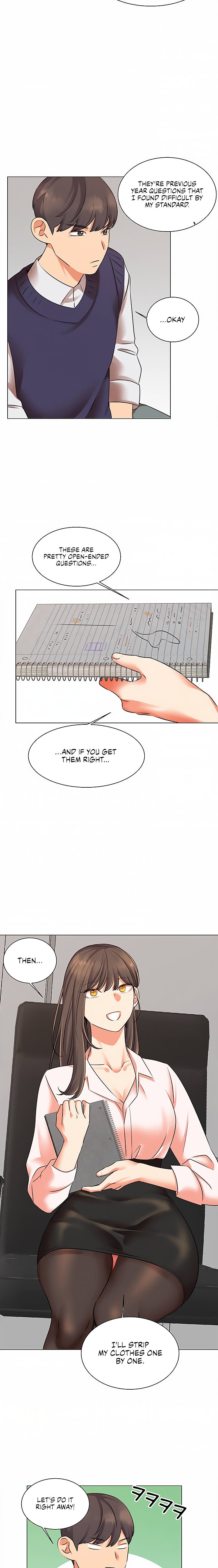 My girlfriend is so naughty - Chapter 41 [photo 4] - MangaPorn