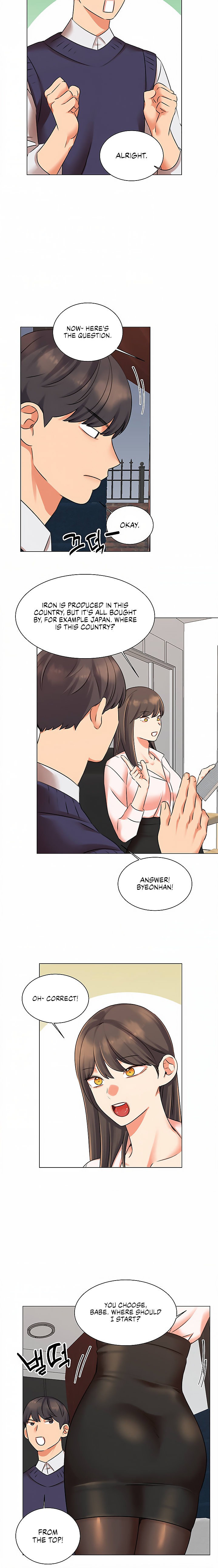 My girlfriend is so naughty - Chapter 41 [photo 5] - MangaPorn