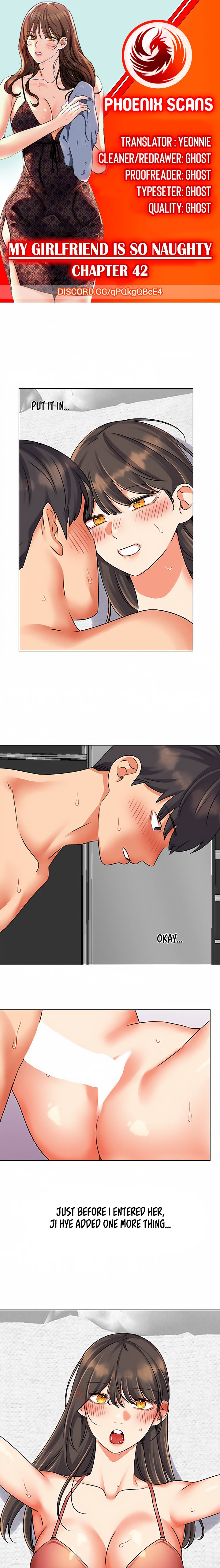 My girlfriend is so naughty - Chapter 42 [photo 1] - MangaPorn