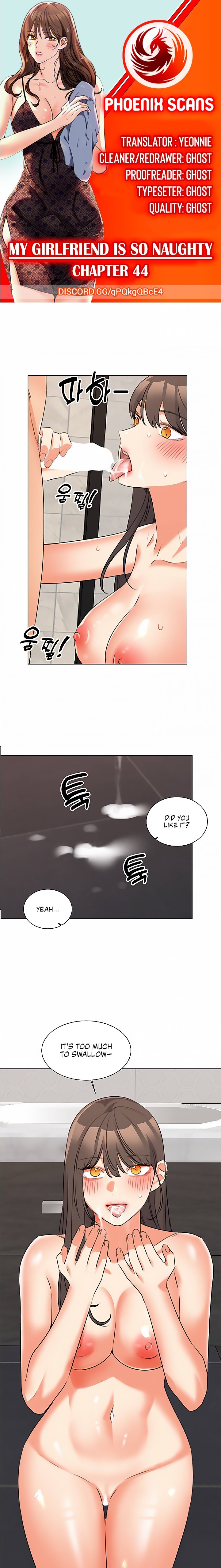 My girlfriend is so naughty - Chapter 44 [photo 1] - MangaPorn