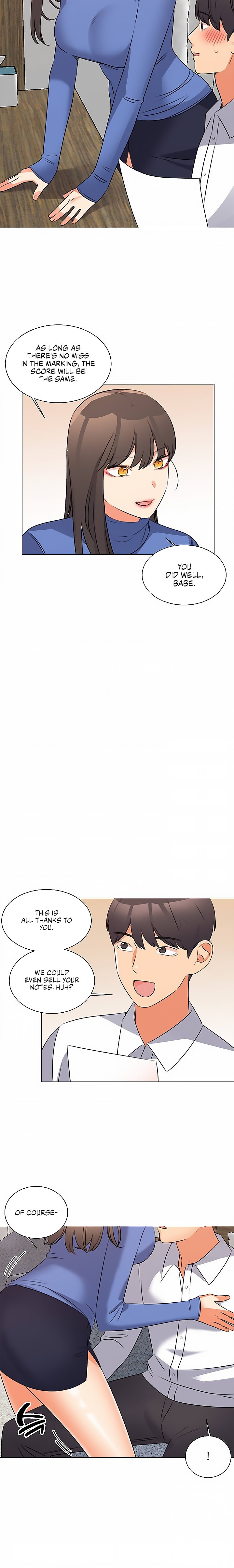 My girlfriend is so naughty - Chapter 44 [photo 10] - MangaPorn