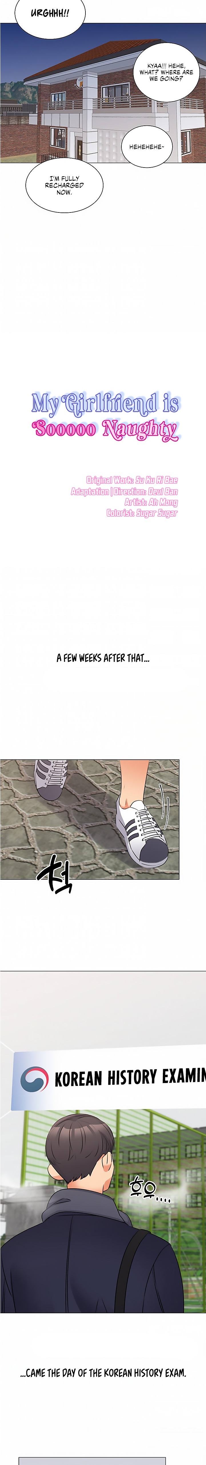 My girlfriend is so naughty - Chapter 44 [photo 3] - MangaPorn