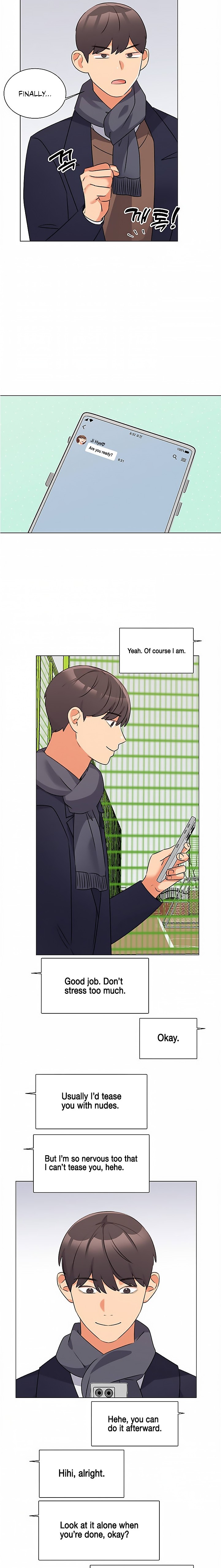 My girlfriend is so naughty - Chapter 44 [photo 4] - MangaPorn