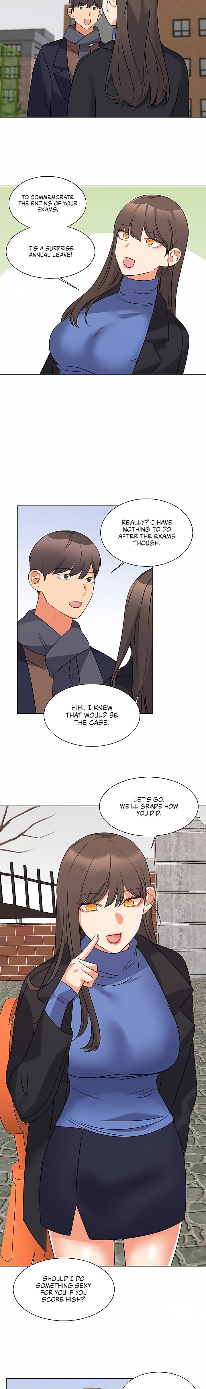 My girlfriend is so naughty - Chapter 44 [photo 8] - MangaPorn