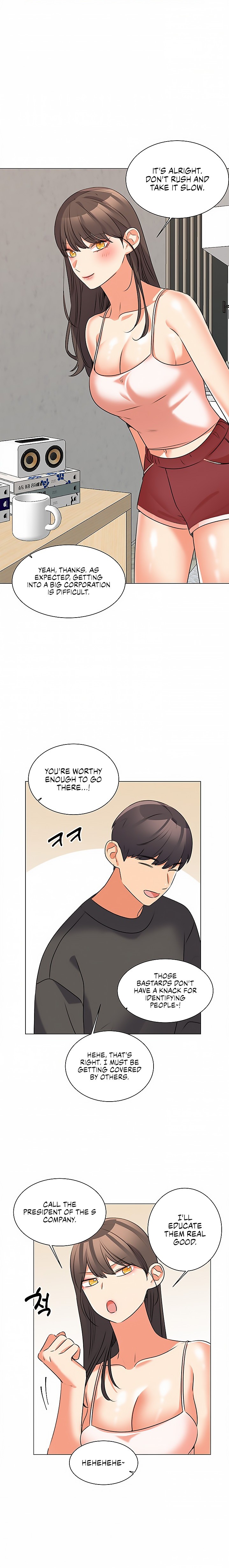 My girlfriend is so naughty - Chapter 45 [photo 10] - MangaPorn