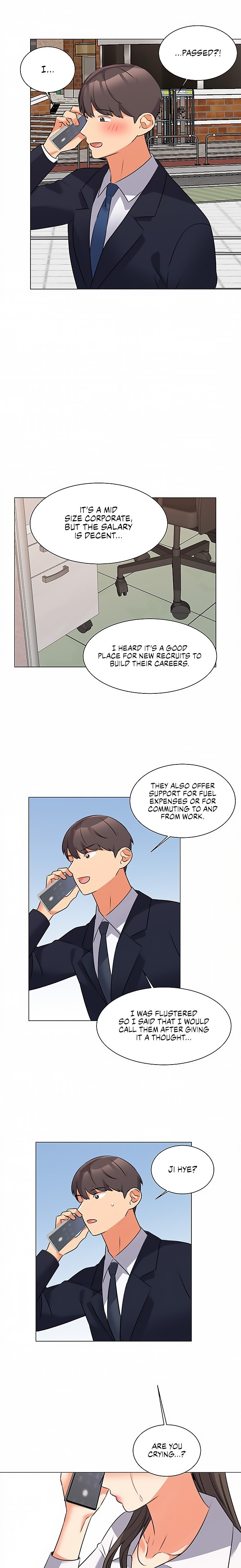 My girlfriend is so naughty - Chapter 45 [photo 19] - MangaPorn