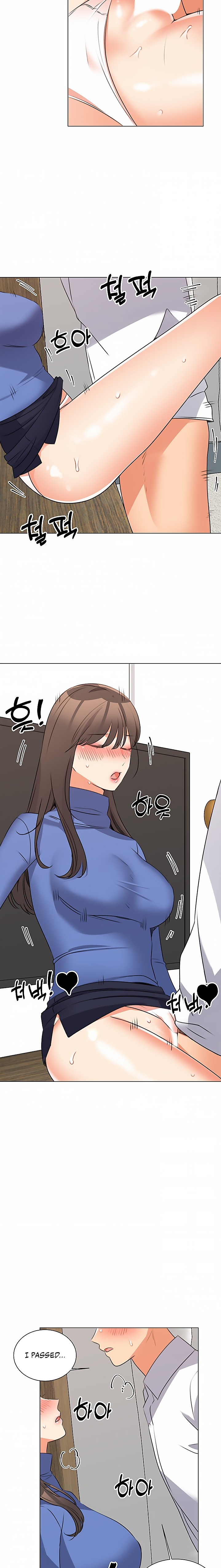 My girlfriend is so naughty - Chapter 45 [photo 2] - MangaPorn