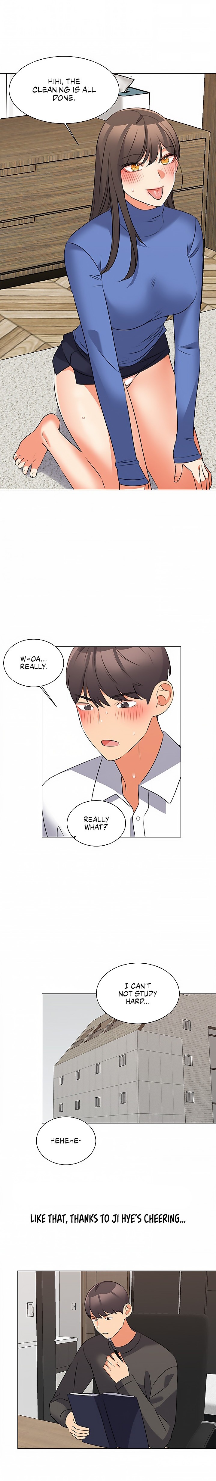 My girlfriend is so naughty - Chapter 45 [photo 7] - MangaPorn