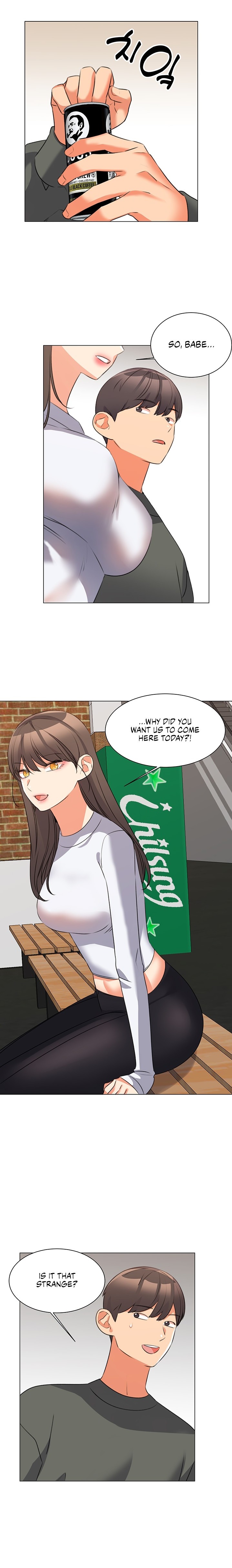 My girlfriend is so naughty - Chapter 46 [photo 10] - MangaPorn