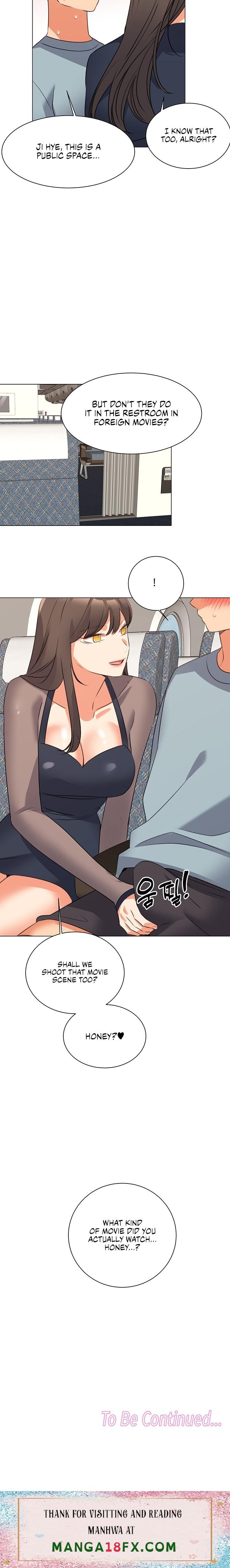 My girlfriend is so naughty - Chapter 46 [photo 19] - MangaPorn