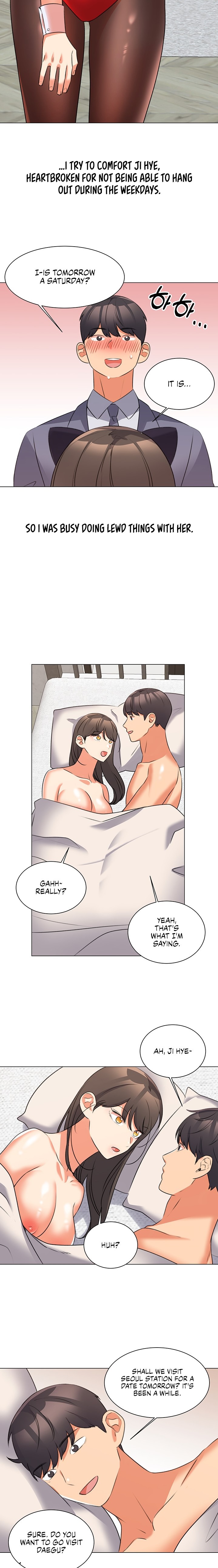 My girlfriend is so naughty - Chapter 46 [photo 4] - MangaPorn