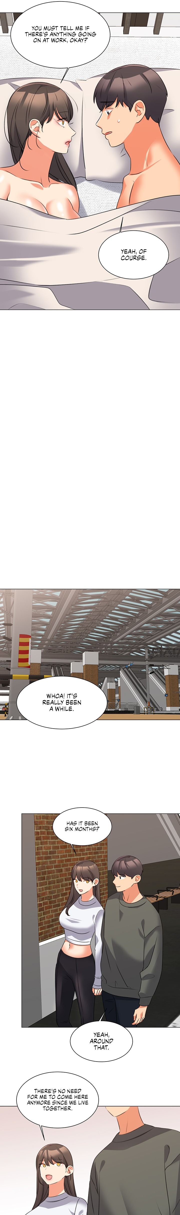 My girlfriend is so naughty - Chapter 46 [photo 6] - MangaPorn