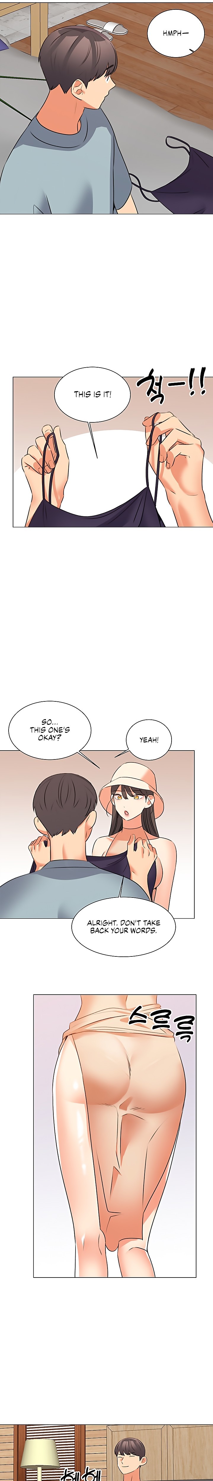 My girlfriend is so naughty - Chapter 47 [photo 8] - MangaPorn