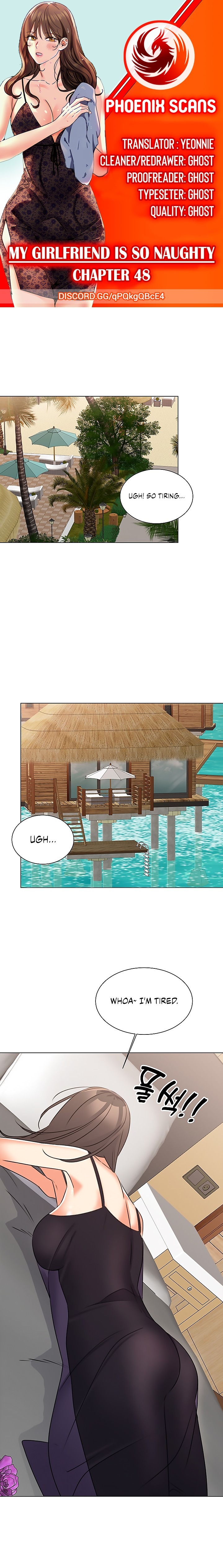 My girlfriend is so naughty - Chapter 48 [photo 1] - MangaPorn