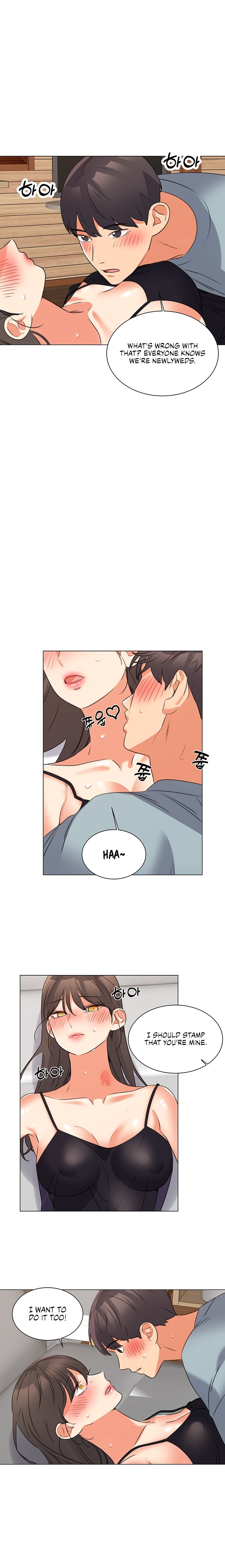 My girlfriend is so naughty - Chapter 48 [photo 10] - MangaPorn