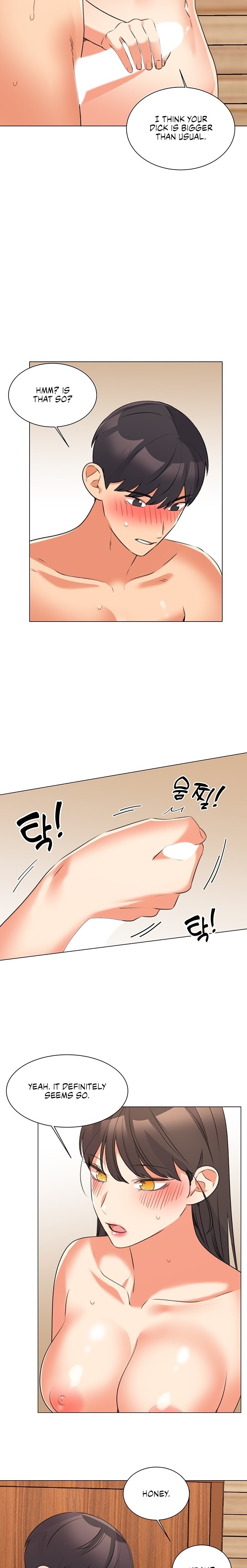 My girlfriend is so naughty - Chapter 48 [photo 17] - MangaPorn