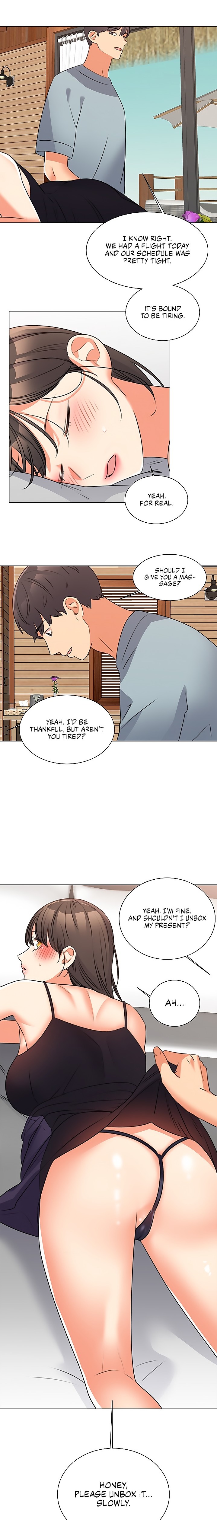 My girlfriend is so naughty - Chapter 48 [photo 2] - MangaPorn