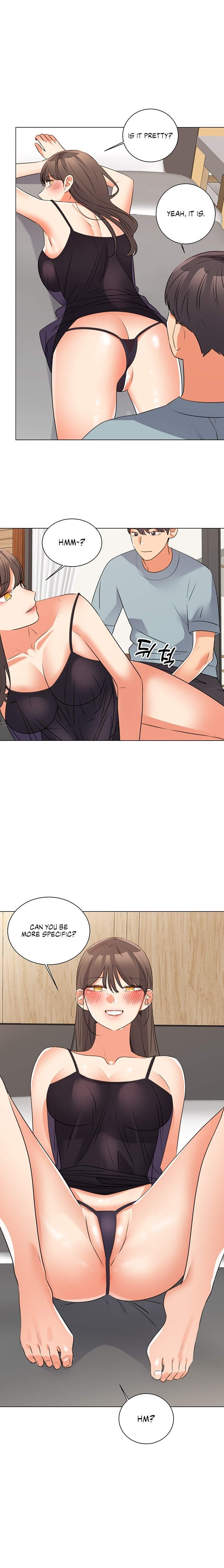 My girlfriend is so naughty - Chapter 48 [photo 5] - MangaPorn