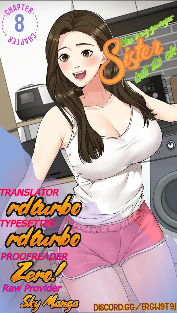 She’s my Younger Sister, but it’s okay - Chapter 8 [photo 1] - MangaPorn