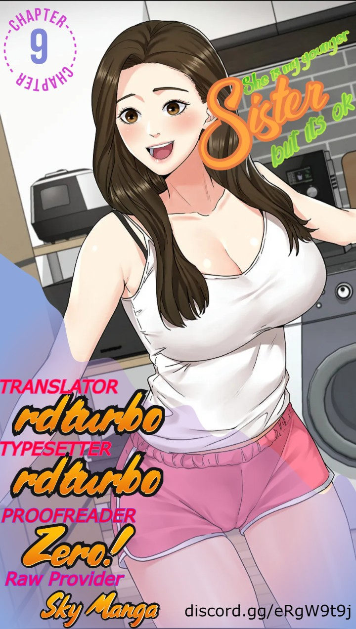 She’s my Younger Sister, but it’s okay - Chapter 9 [photo 1] - MangaPorn