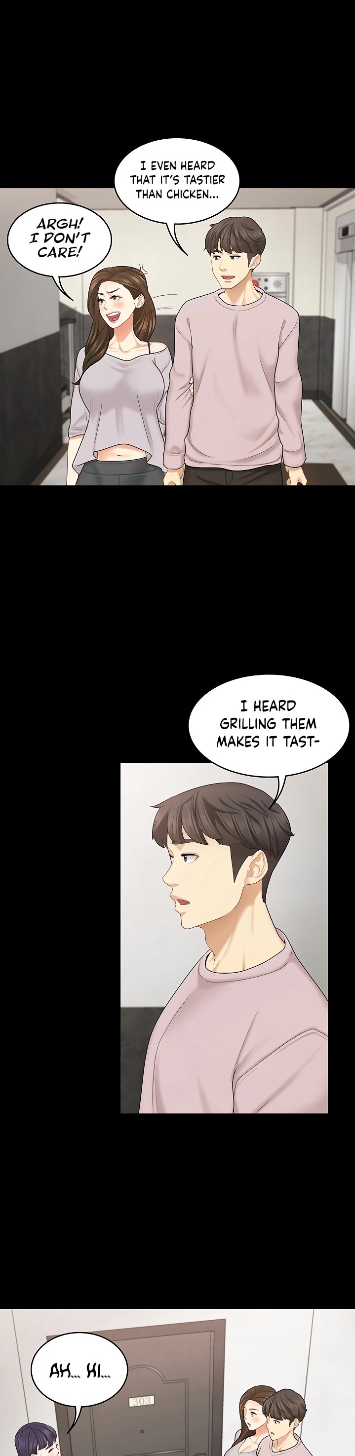 She’s my Younger Sister, but it’s okay - Chapter 28 [photo 9] - MangaPorn