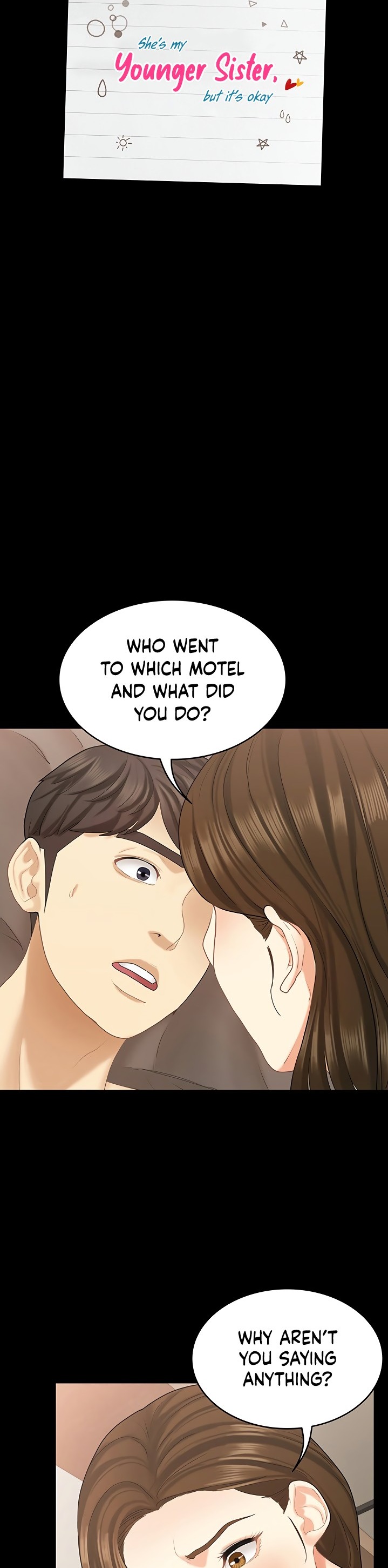 She’s my Younger Sister, but it’s okay - Chapter 34 [photo 3] - MangaPorn