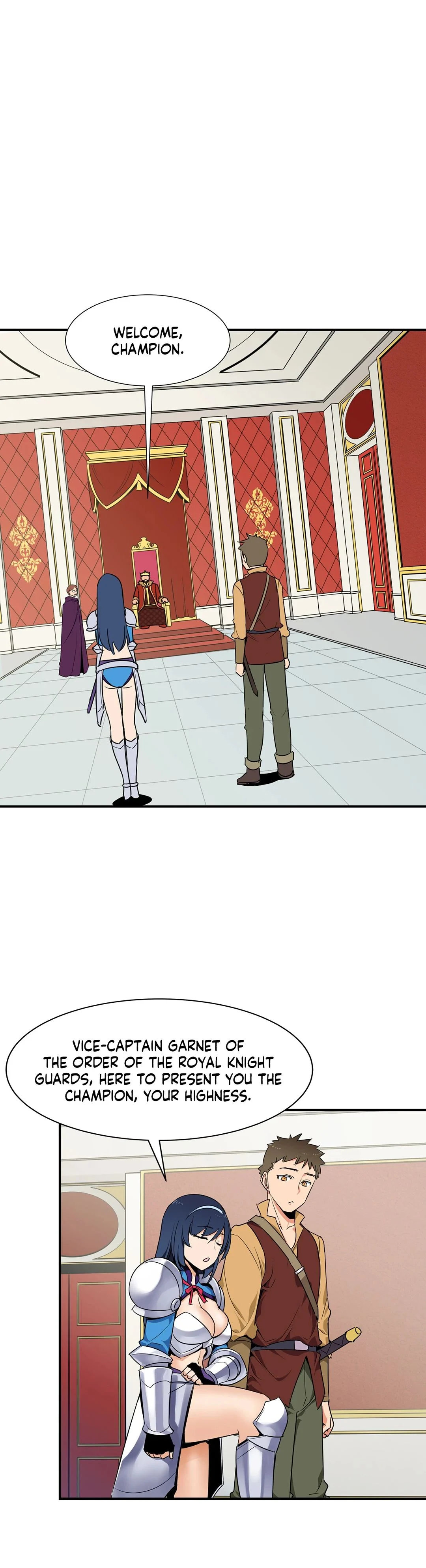 Rise and Shine, Hero! - Chapter 1 [photo 27] - MangaPorn