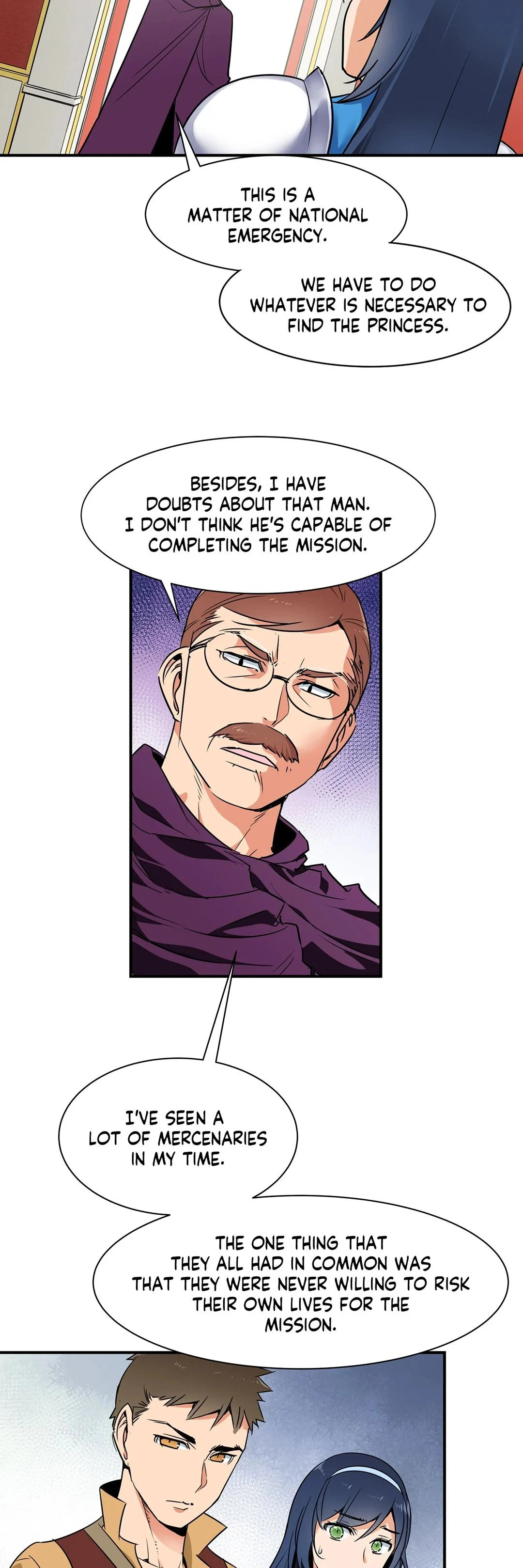 Rise and Shine, Hero! - Chapter 1 [photo 36] - MangaPorn