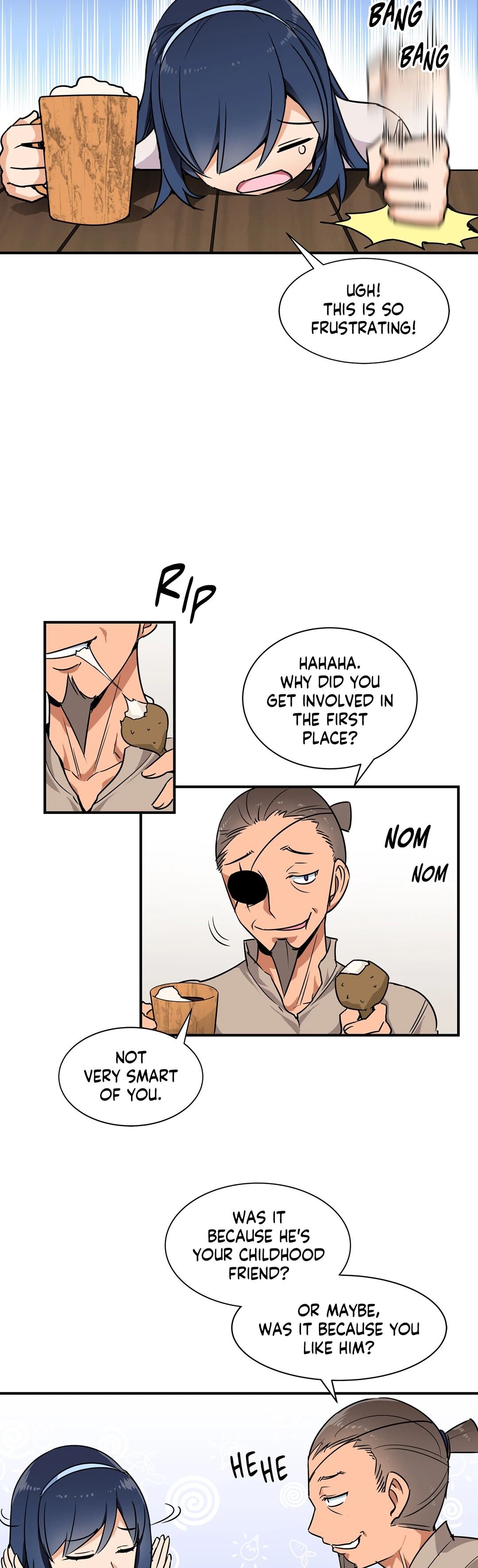 Rise and Shine, Hero! - Chapter 2 [photo 2] - MangaPorn