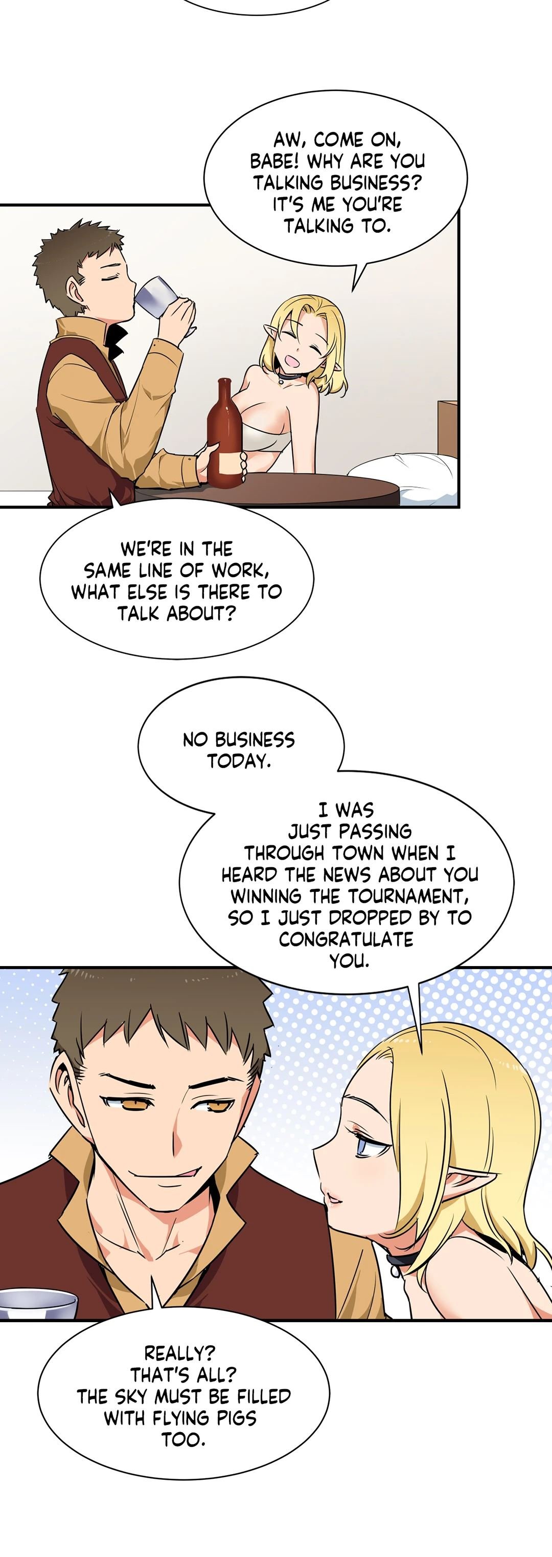 Rise and Shine, Hero! - Chapter 2 [photo 9] - MangaPorn