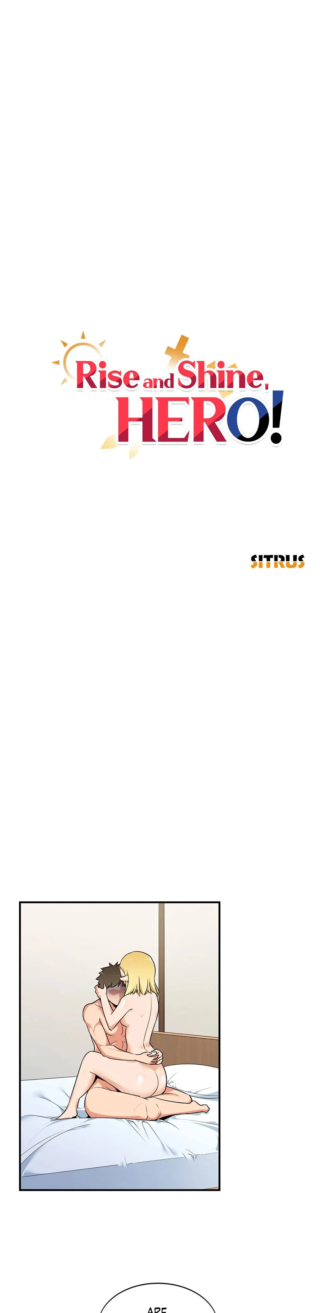 Rise and Shine, Hero! - Chapter 3 [photo 1] - MangaPorn