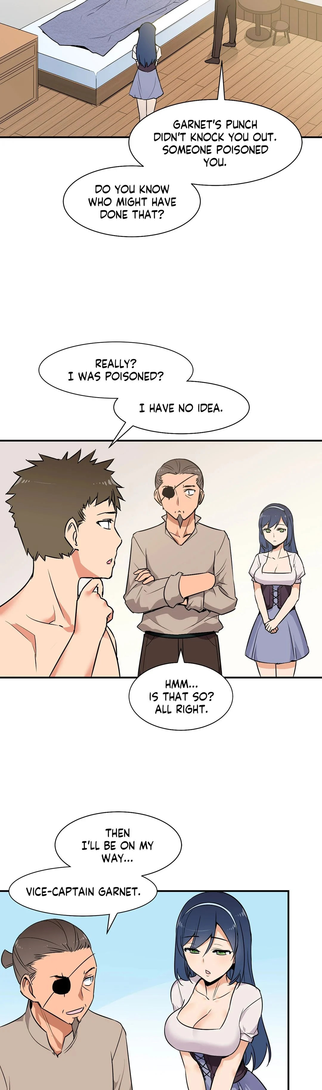 Rise and Shine, Hero! - Chapter 3 [photo 22] - MangaPorn