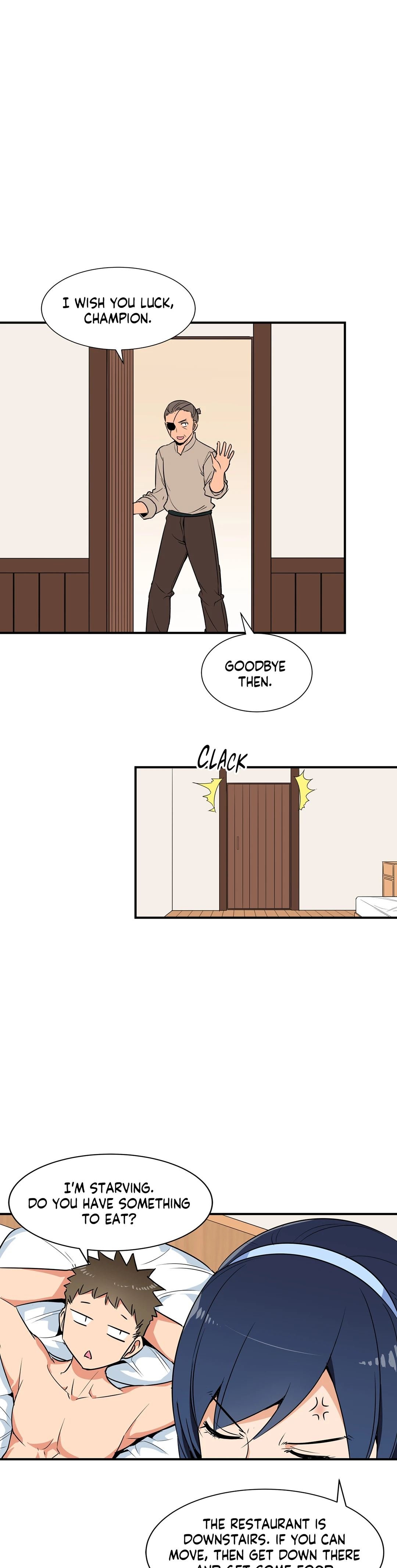 Rise and Shine, Hero! - Chapter 3 [photo 24] - MangaPorn