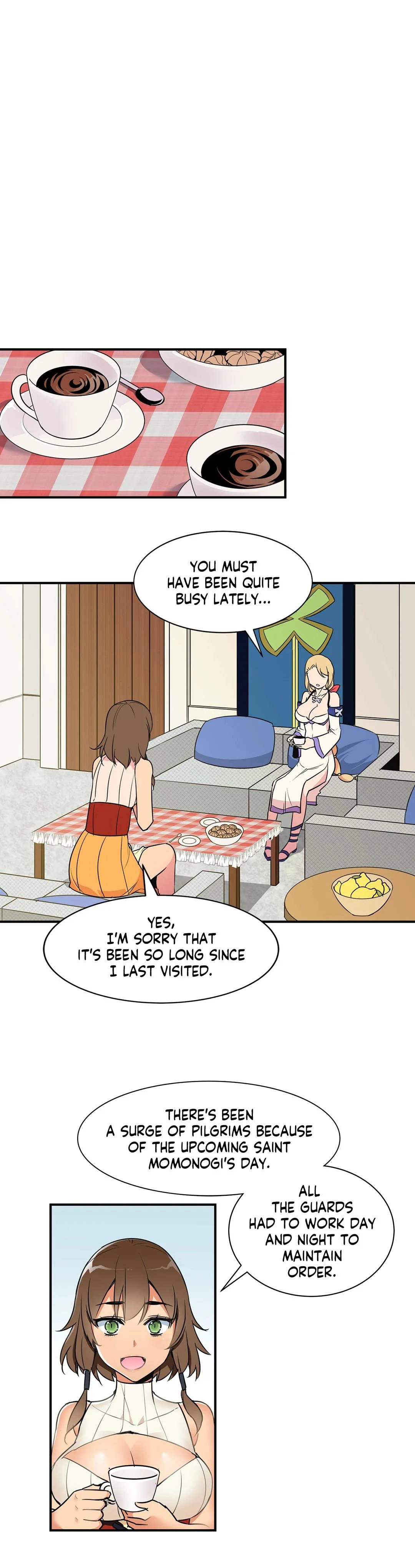 Rise and Shine, Hero! - Chapter 4 [photo 11] - MangaPorn