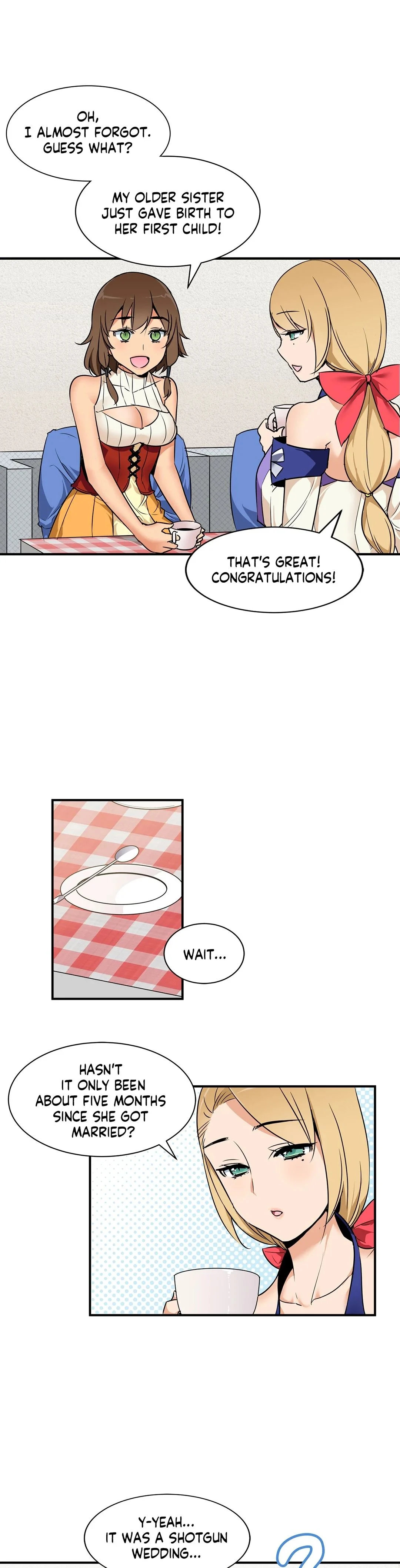 Rise and Shine, Hero! - Chapter 4 [photo 12] - MangaPorn