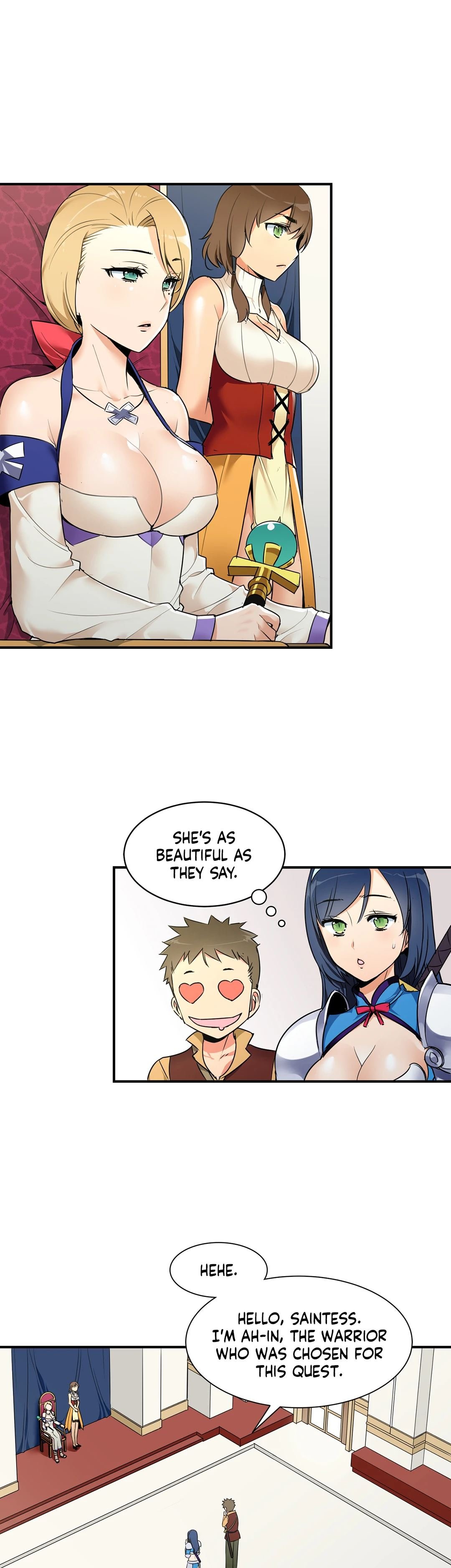 Rise and Shine, Hero! - Chapter 4 [photo 24] - MangaPorn