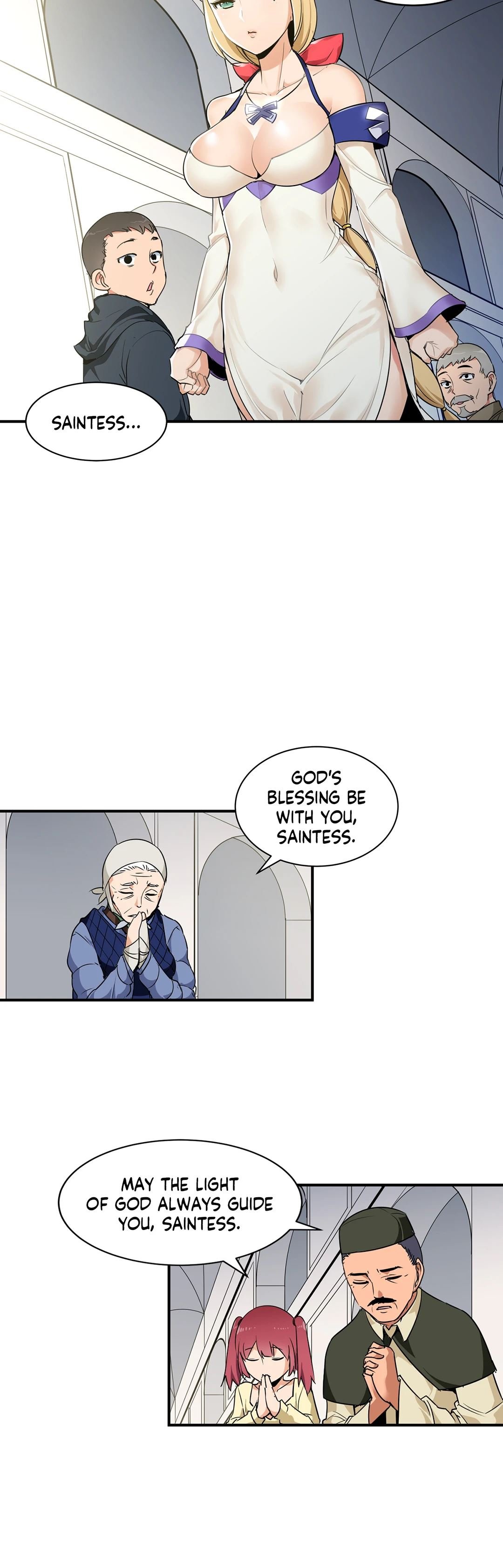 Rise and Shine, Hero! - Chapter 4 [photo 8] - MangaPorn