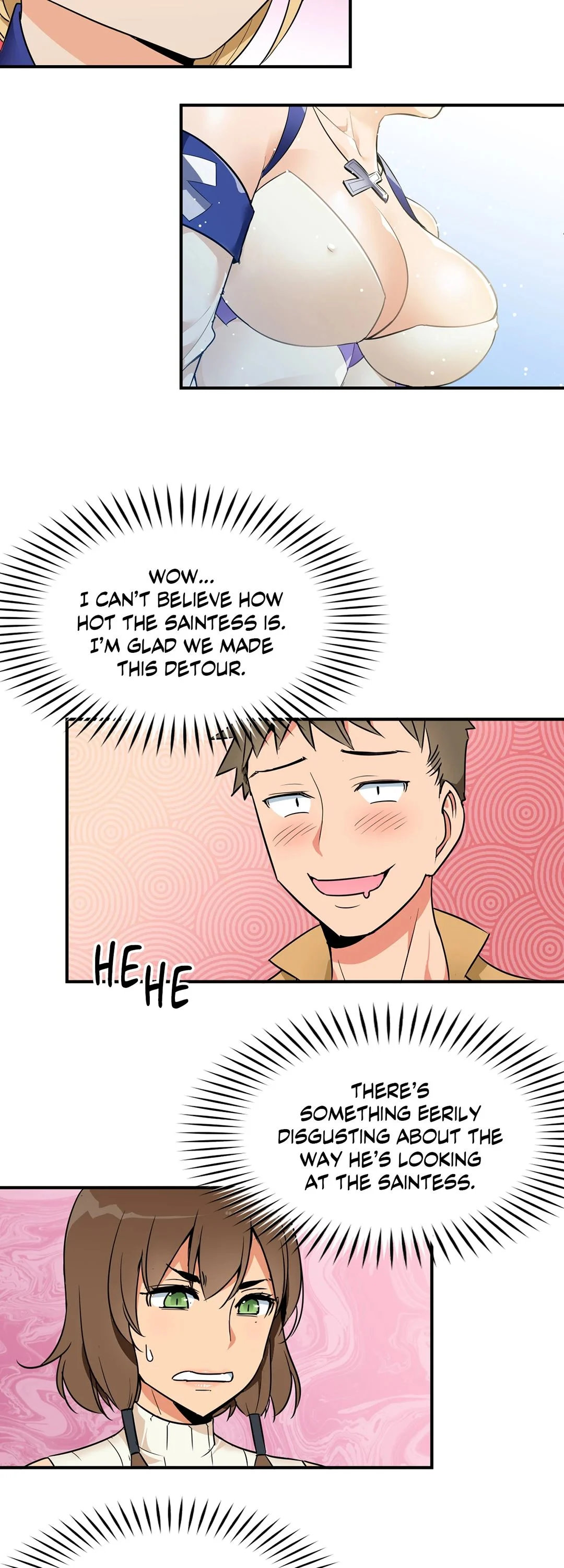 Rise and Shine, Hero! - Chapter 5 [photo 2] - MangaPorn