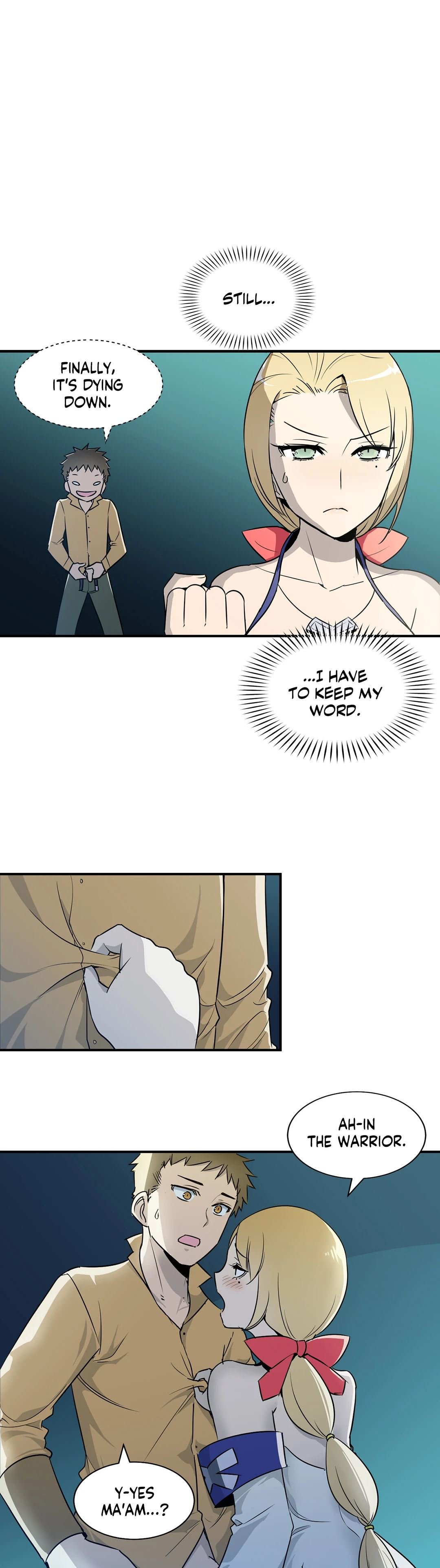 Rise and Shine, Hero! - Chapter 5 [photo 21] - MangaPorn