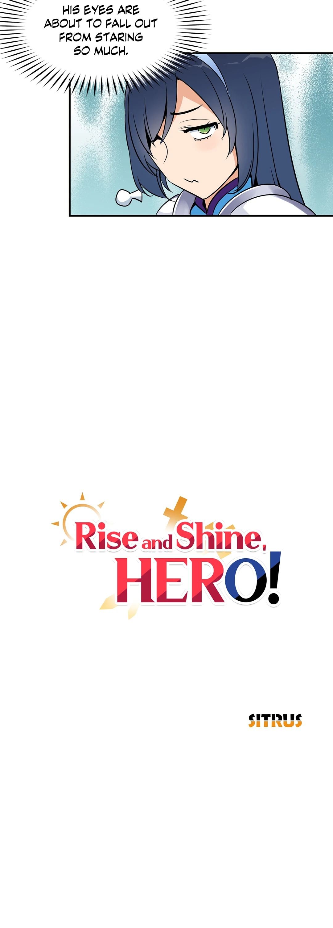 Rise and Shine, Hero! - Chapter 5 [photo 3] - MangaPorn